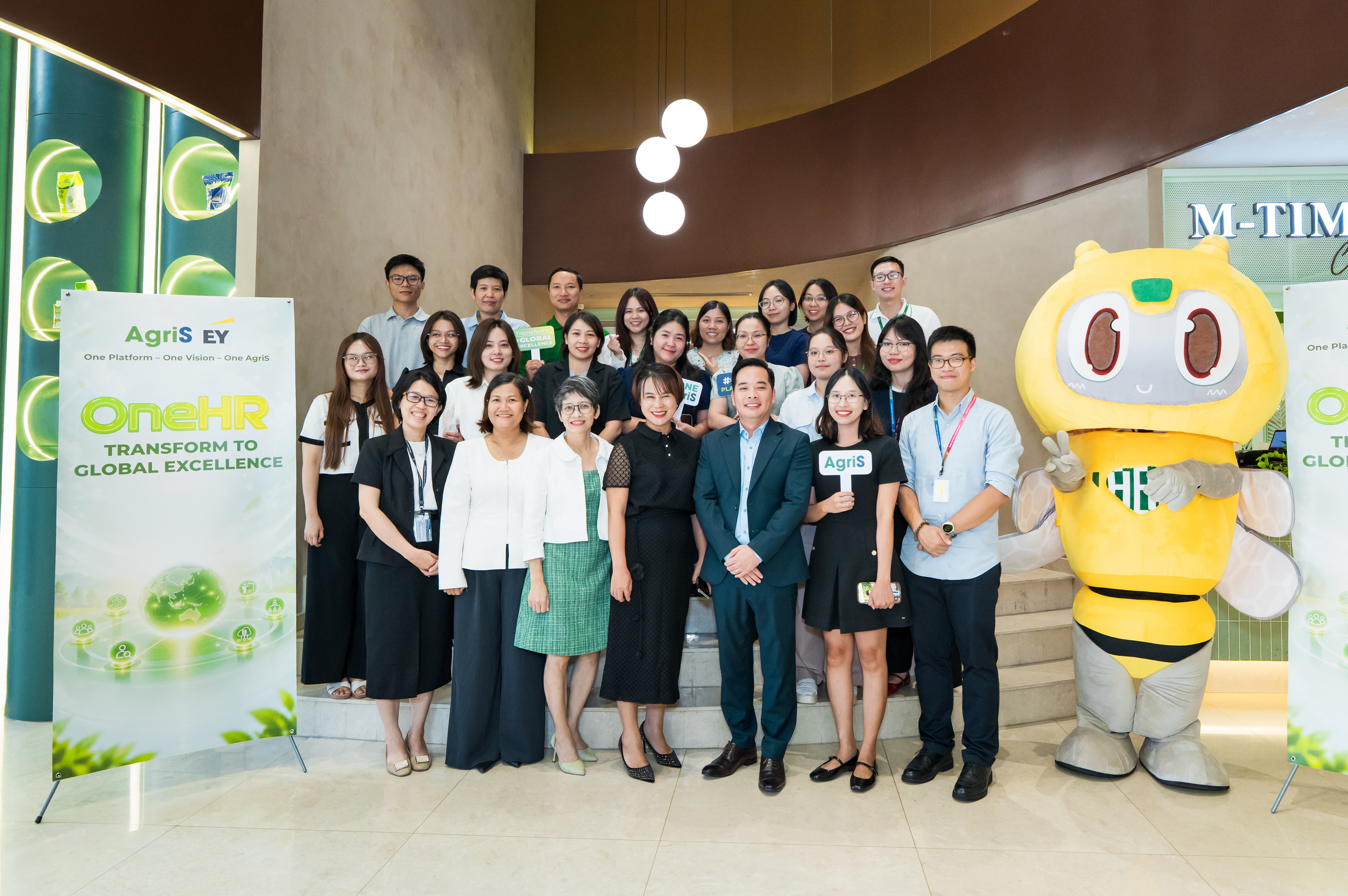 AgriS Implements ONEHR with EY: Building a Human Capital Foundation for Its Global Strategy